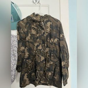 Camo jacket